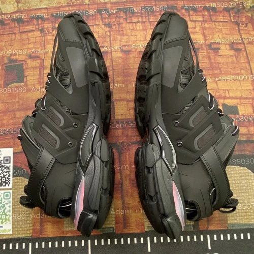 Balenciaga Track Chunky Sneakers Black