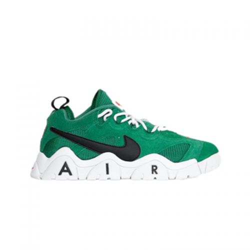 Nike Air Barrage Low chunky Sneakers Green