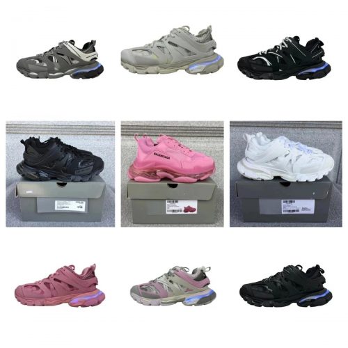 Balenciaga Track LED Chunky Sneakers Multicolor