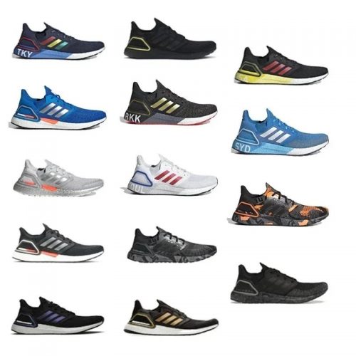Adidas UltraBoost 20 Running Sneakers Multicolor