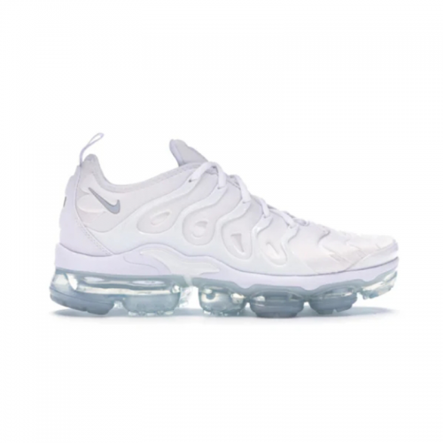 Nike Air VaporMax Plus Chunky Sneakers White