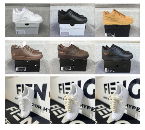 Nike Air Force 1 Classic Sneakers Multicolor