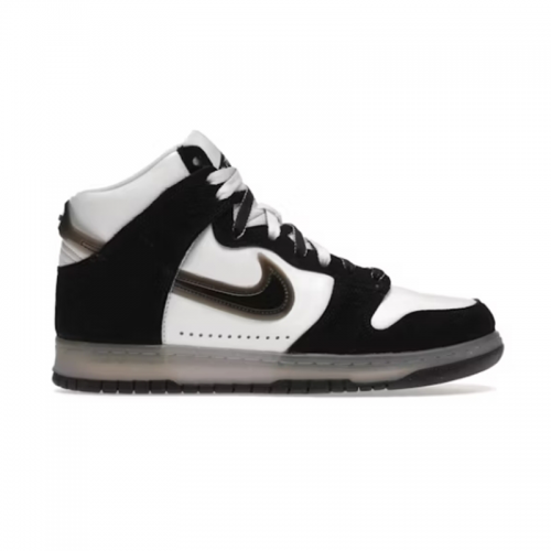 Nike Dunk High Comme des Garcons High Top Sneakers Black and White