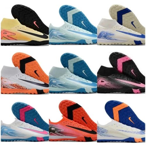 Nike Air Zoom Mercurial Turf Soccer Football Boots Multicolor