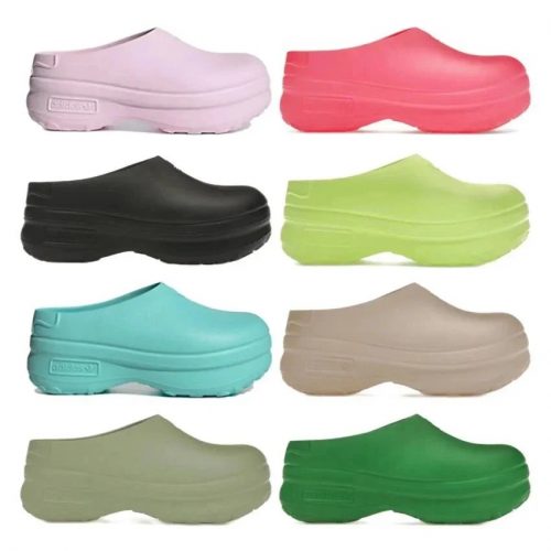 Adidas Adifom Stan Smith Mule Chunky Platform Slides Multicolor