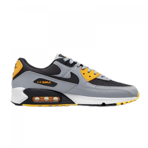 Nike Air Max 90 Chunky Sneakers Gray and Yellow