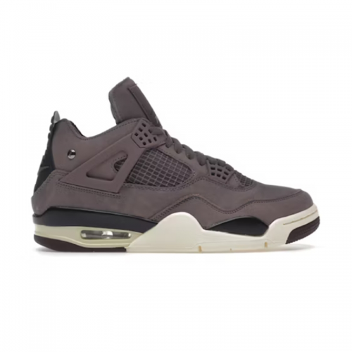 Jordan 4 Retro A Ma Maniere Violet Ore High Top Sneakers Gray