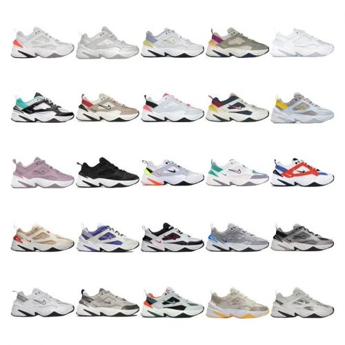 Nike M2K Tekno Chunky Sneakers Multicolor