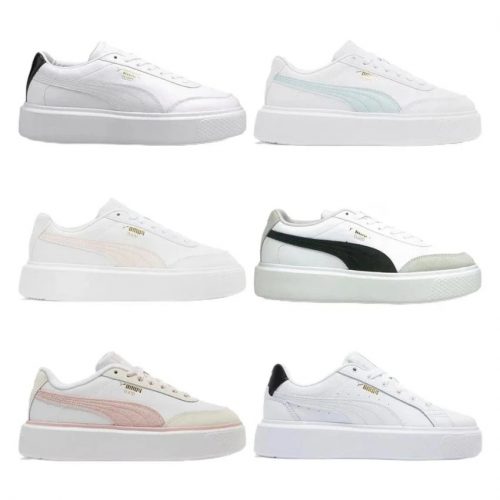 Puma Cali Dream Platform Sneakers Multicolor