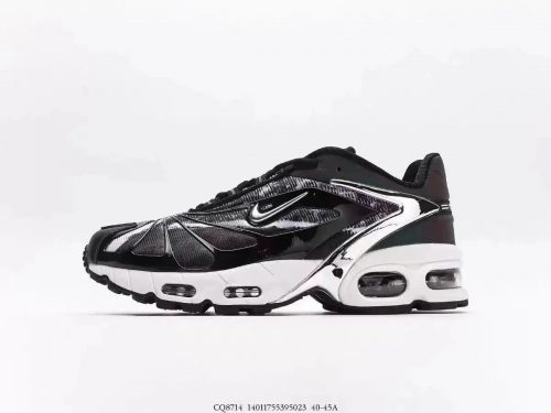 Nike Air Max Tailwind V Chunky Sneakers Black and White