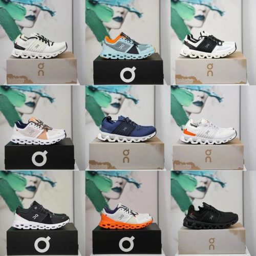 On Running On Cloudflow Lightweight Sneakers Multicolor
