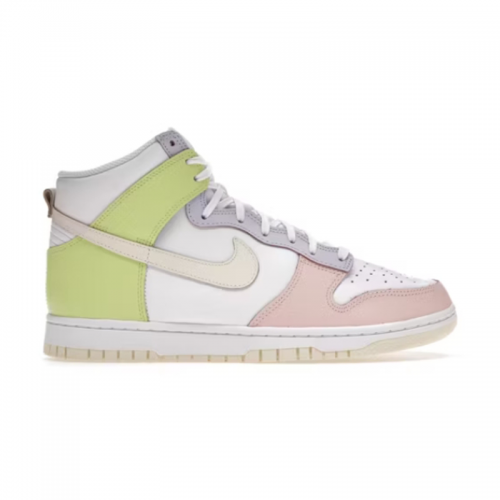 Nike Dunk High Retro pastel sneakers Multicolor
