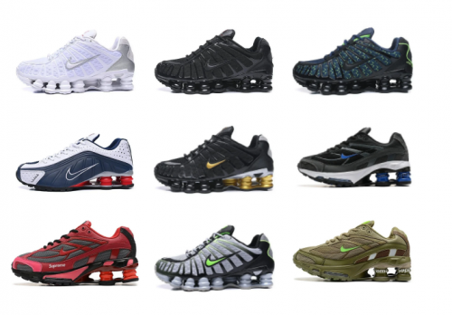 Nike Shox Ride 2 Chunky Sneakers Multicolor