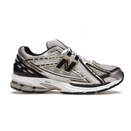 New Balance 1906R Chunky Mesh Sneakers Silver and Black
