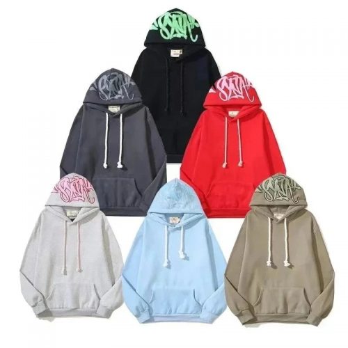 Design Graffiti Print Oversized Hoodie Multicolor