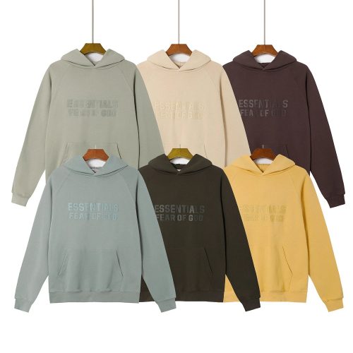 Fear of God FOG Essentials Oversized Hoodie Multicolor