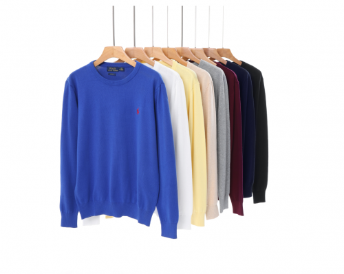 Polo Ralph Lauren Ralph Lauren Crewneck Classic Knit Sweater Multicolor