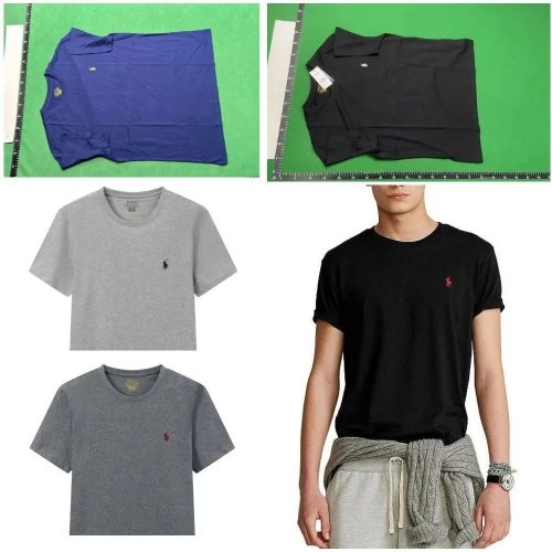 Ralph Lauren Classic Fit Crewneck Cotton T-Shirt Multicolor