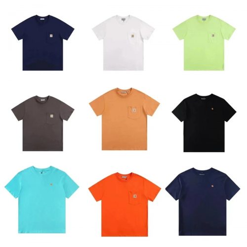 Carhartt K87 Pocket Cotton T-Shirt Multicolor