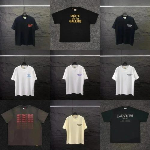 Gallery Dept. Graphic Print Oversized T-Shirt Multicolor