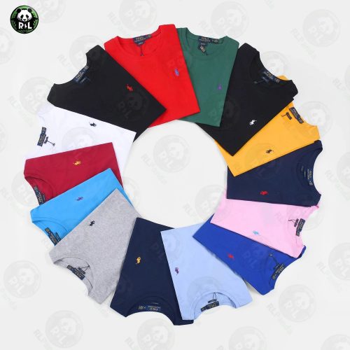 Polo Ralph Lauren PRL Classic Fit Basic Cotton T-Shirt Multicolor