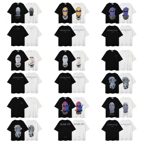 Ih Nom Uh Nit Graphic Print Oversized Tee Multicolor