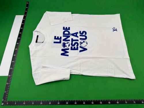 Louis Vuitton LV Le Monde Est A Vous Graphic T-Shirt White