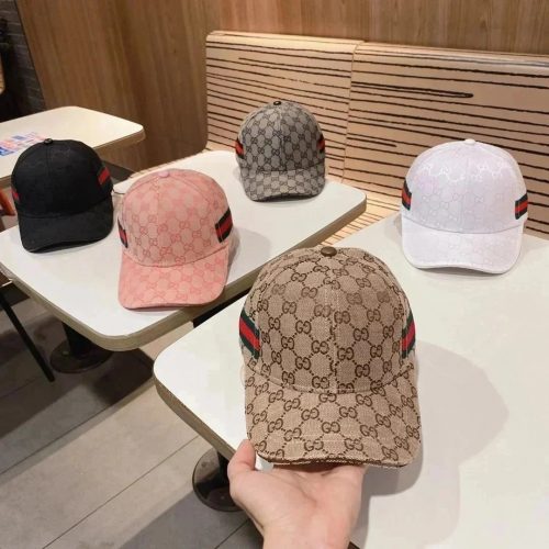 Gucci GG Supreme Baseball Cap Classic Streetwear Baseball Cap Multicolor