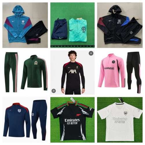 Nike Football Training Tracksuit Sporty Matching Set Multicolor