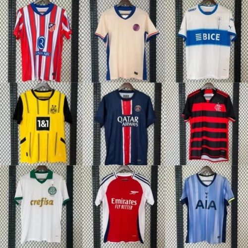 Atletico Madrid Home Jersey 2023 Football Jersey Red and White