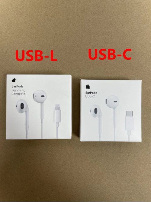 Apple EarPods Wired Earphones White