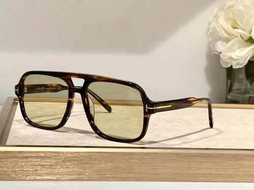 Tom Ford FT0995 Aviator Sunglasses Brown