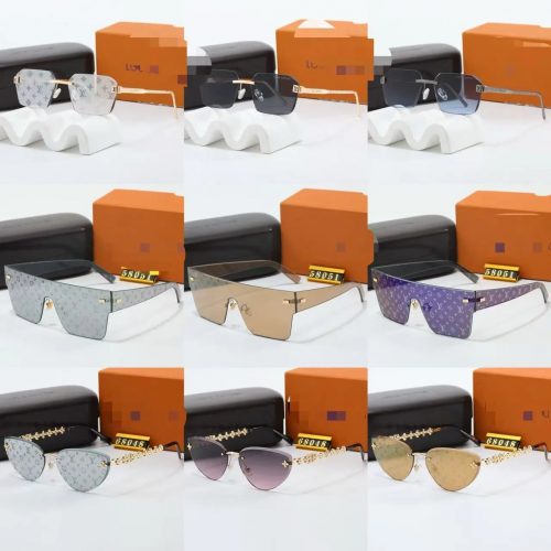 Louis Vuitton LV Monogram Stylish Sunglasses Multicolor