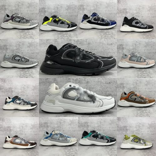 Coach C118 Runner Casual Sneakers Multicolor