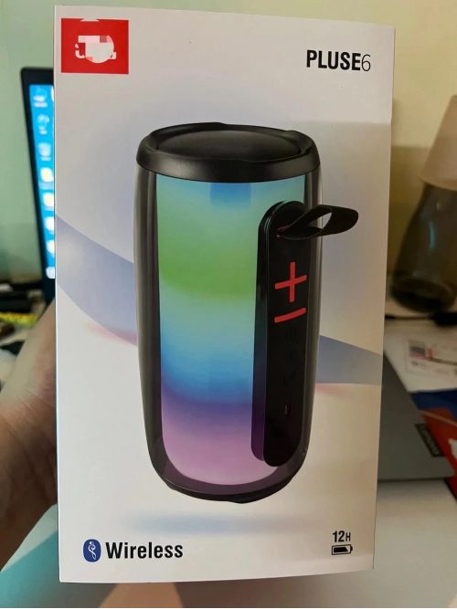JBL Pulse 6 Wireless Bluetooth Speaker Multicolor