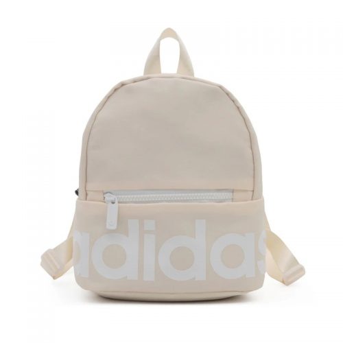 Adidas Mini Backpack Casual Travel Bag Beige