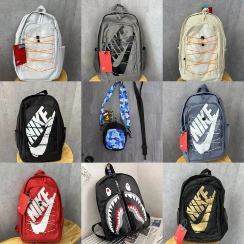 Nike Hayward Everyday Backpack Sporty School Bag Multicolor