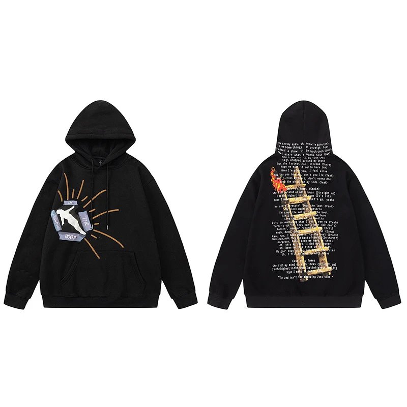 TS28 黑色卫衣 TS28 黑色卫衣