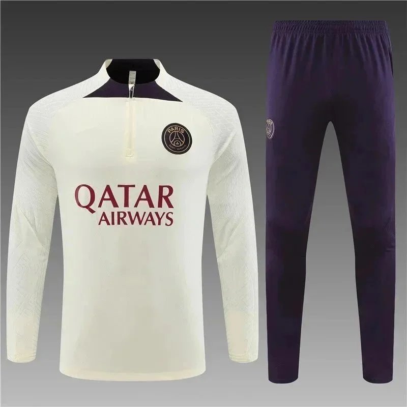 2324巴黎米白色【球员版】 2324巴黎米白色【球员版】