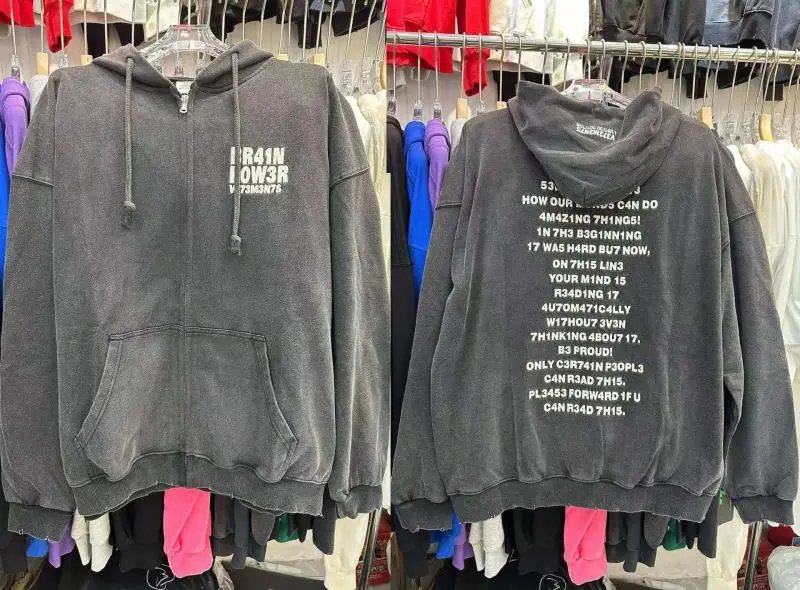 36洗水黑刺绣拉链 36洗水黑刺绣拉链