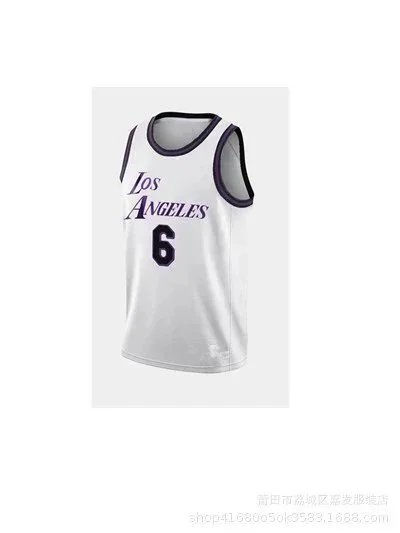 湖人队6号los白色 湖人队6号los白色
