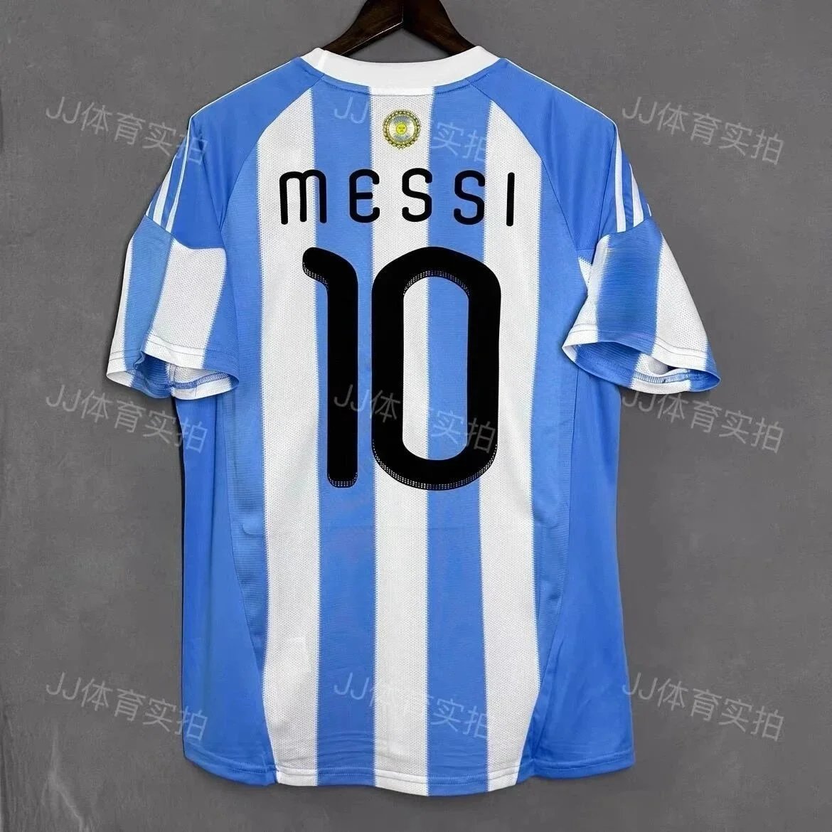 2010阿根庭主场 定制印10号梅西 2010阿根庭主场 定制印10号梅西