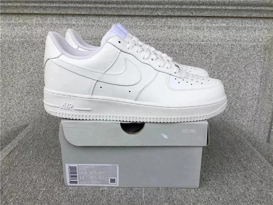 白色AF1 白色AF1