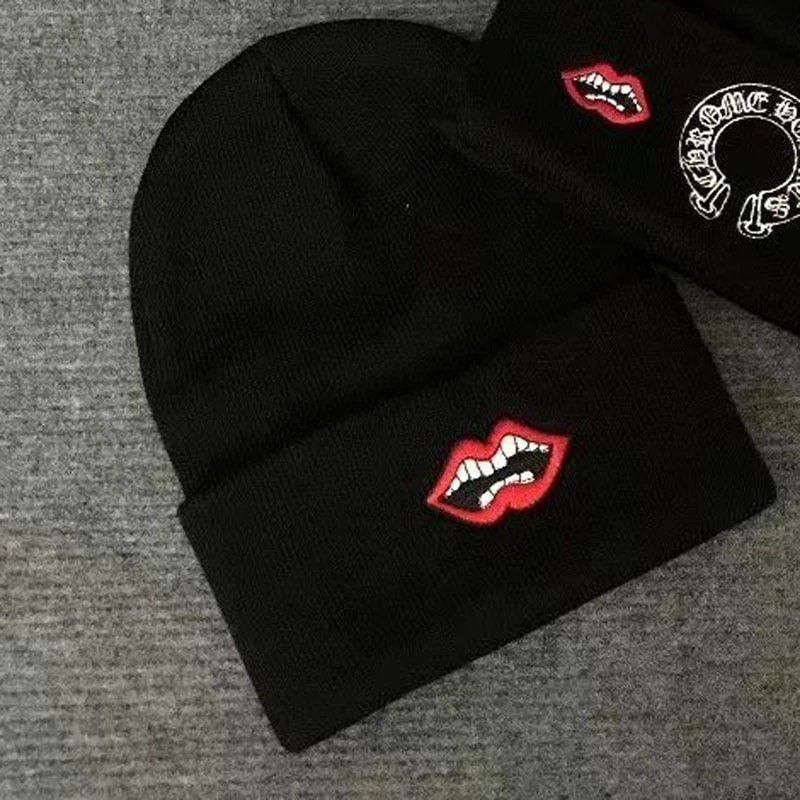 黑色单嘴唇 黑色单嘴唇