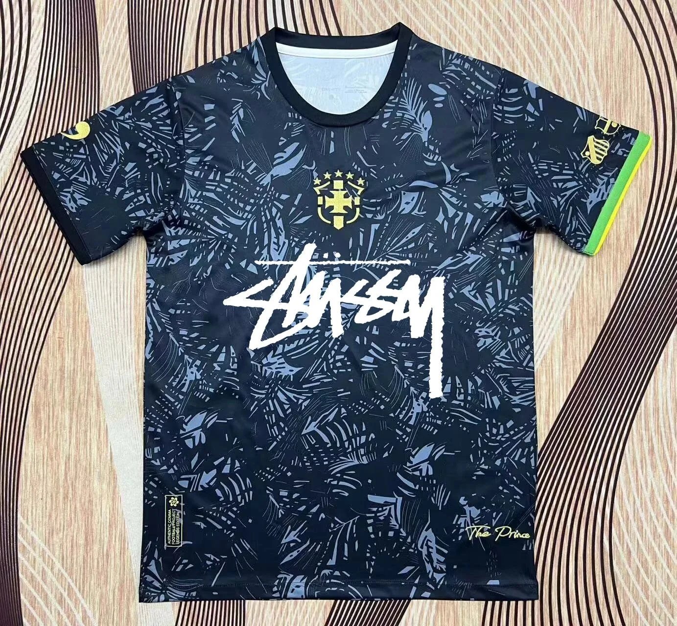 巴西训练服签名版 巴西训练服签名版