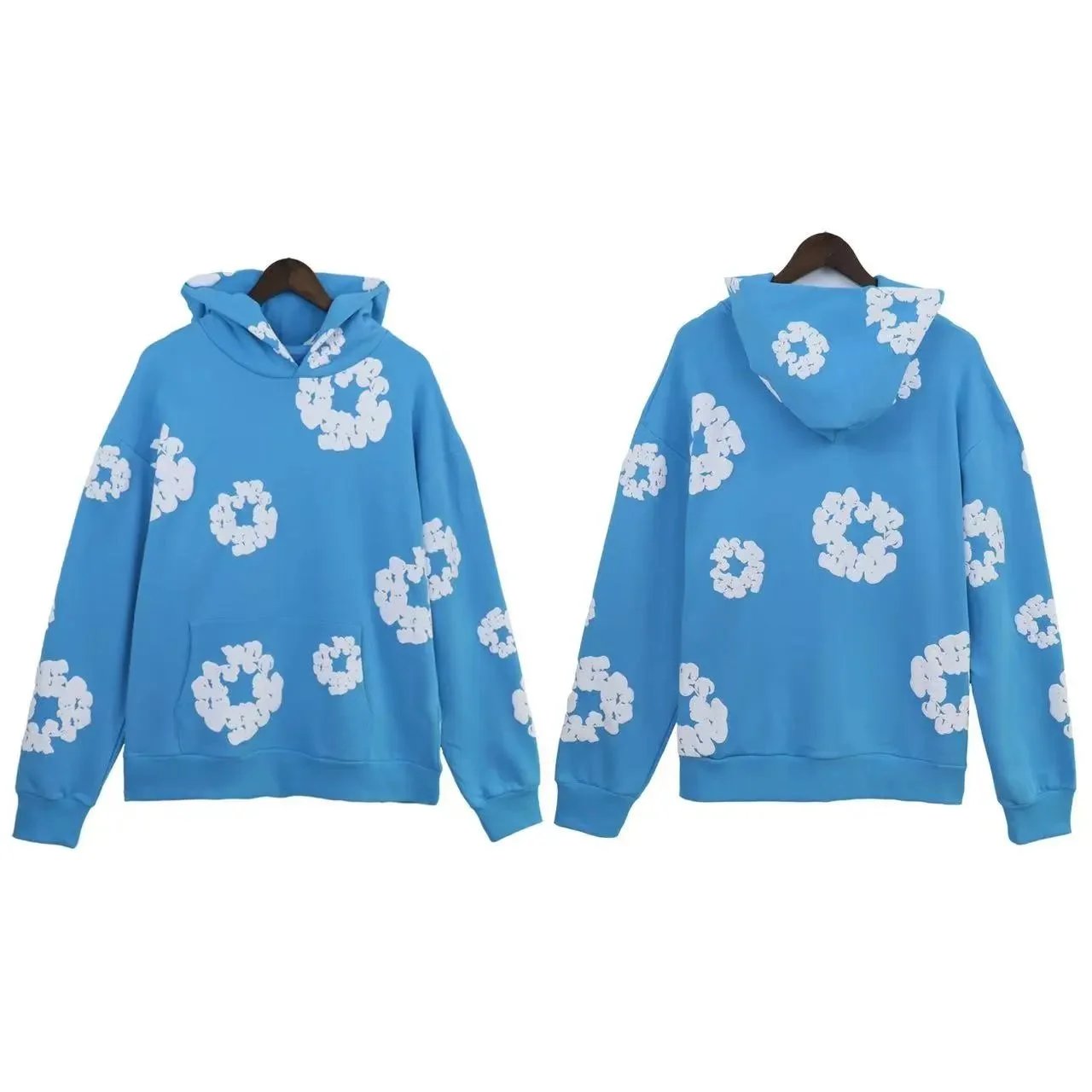 天蓝色卫衣 天蓝色卫衣