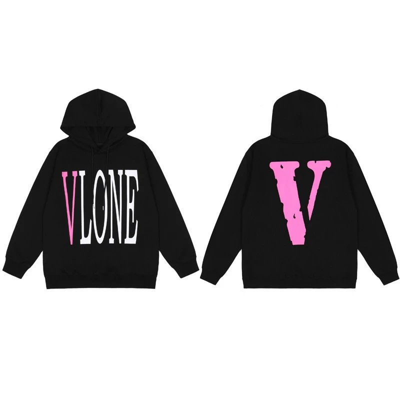 紫红色 黑色VLONE 紫红色 黑色VLONE