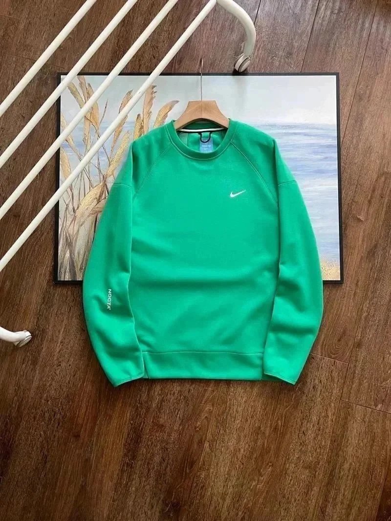 030214018-圆领卫衣绿色 030214018-圆领卫衣绿色