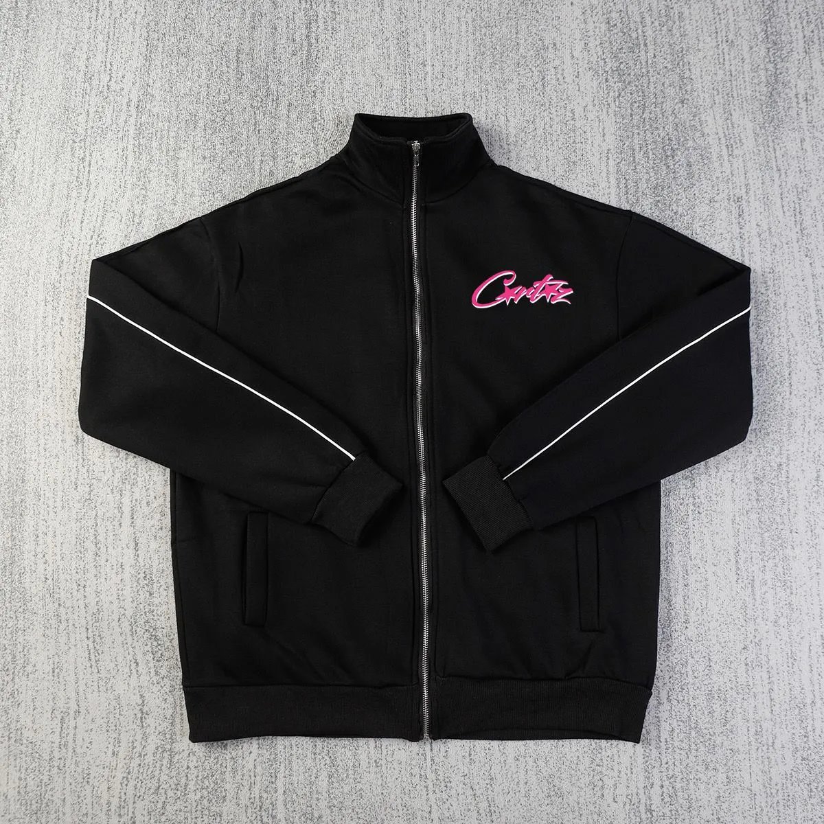 粉色印花外套 粉色印花外套