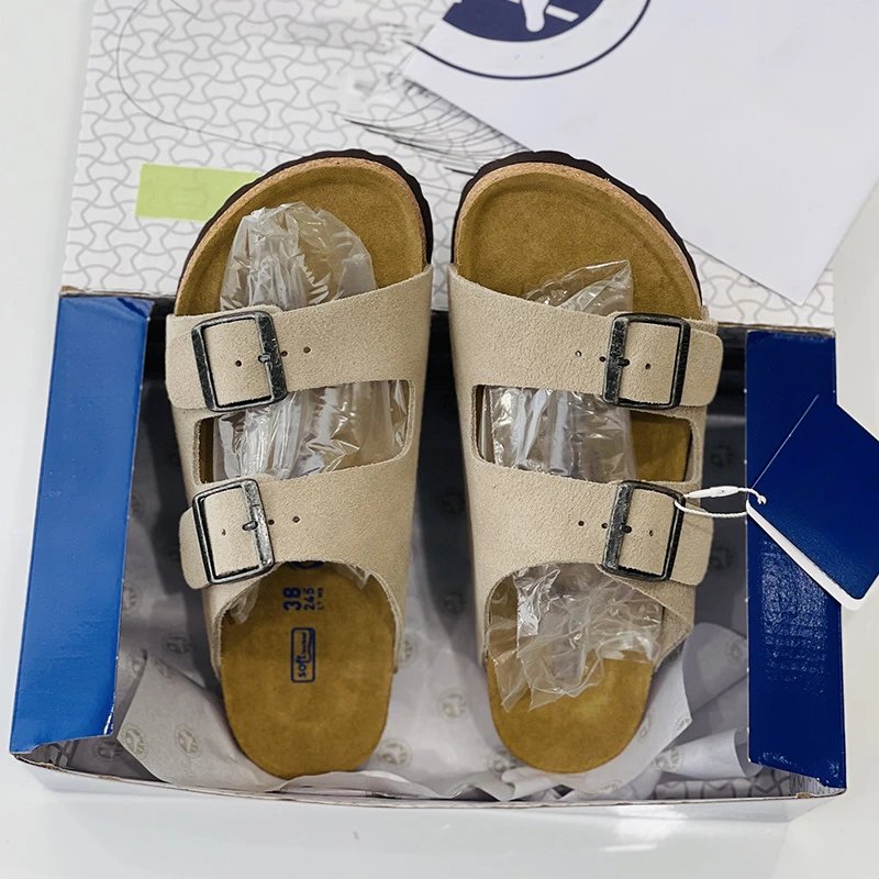 山羊灰厚底5CM 拍大一码更舒服 山羊灰厚底5CM 拍大一码更舒服